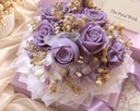 Lavender Bouquet in a Luxury Gift Setting.jpg