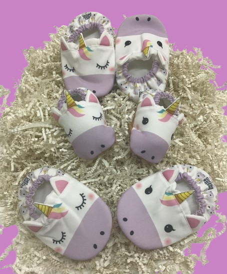 Lavender Unicorn Shoe