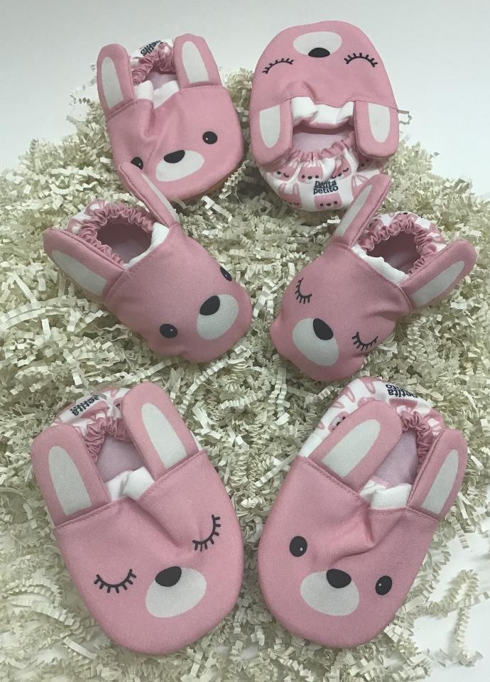 Sleepy Bunny Shoes