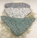 10 Colors of Crystal Stone Bib