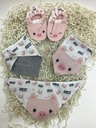 Smiley Piggy Gift Set