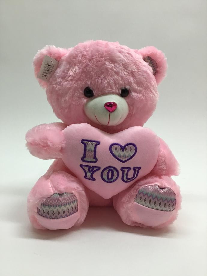 Pink Lovely Bear 16''