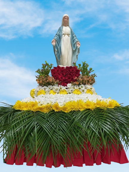 Ave Maria Flower Arrangement