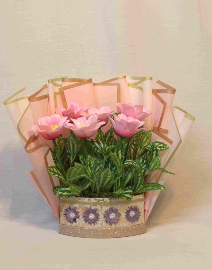 Pinky Flowers