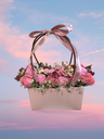 B 2 - Pink Forever Basket