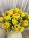 E 14 - Yellow Roses