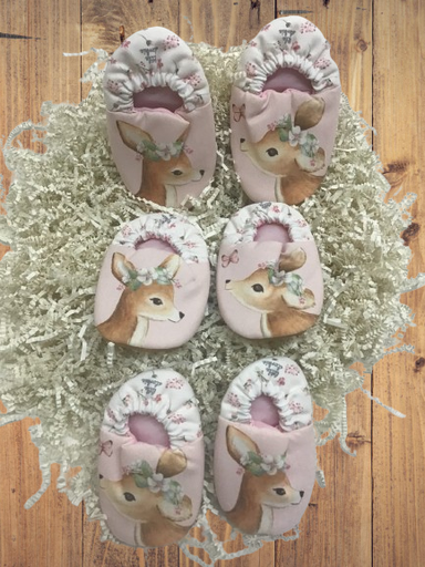 Cute Baby Deer Shoe