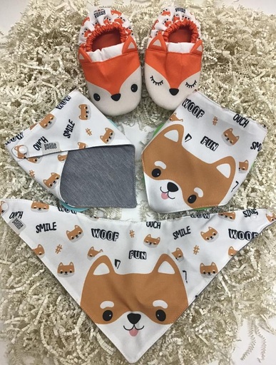 Fun Woof Red Fox Gift Set