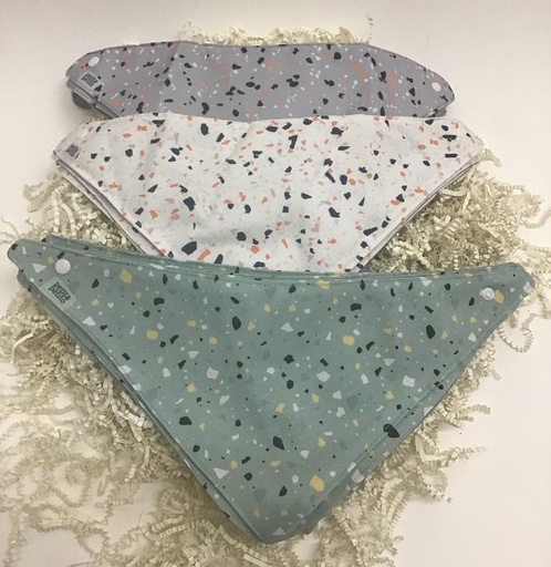 10 Colors of Crystal Stone Bib