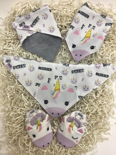 Lavender Unicorn Gift Set