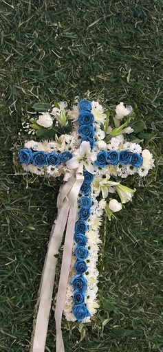 F 3 - The Cross White and Blue